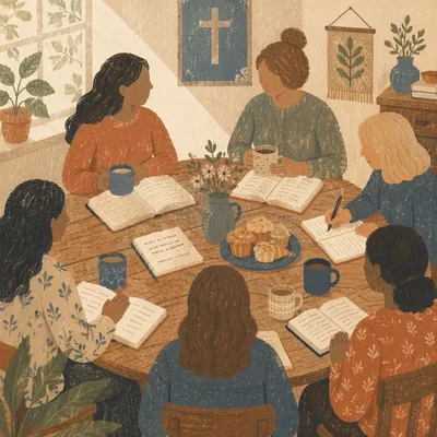 Women’s Bible Study Coffee Fellowship