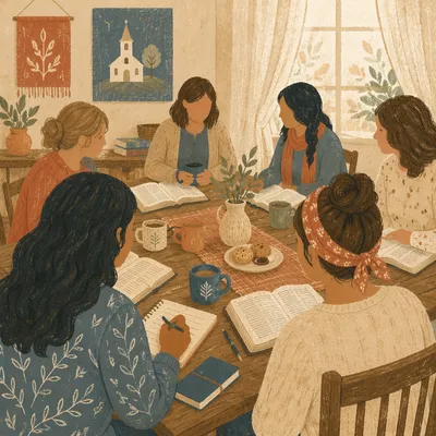 Women Bible Study with Coffee Fellowship