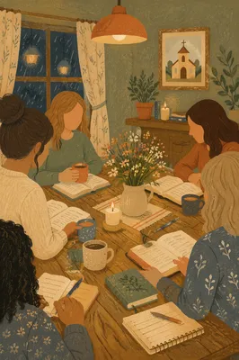 Women’s Bible Study with Coffee Fellowship