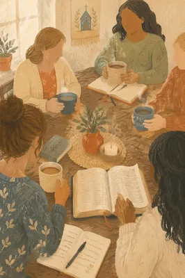 Women Bible Study with Coffee Fellowship