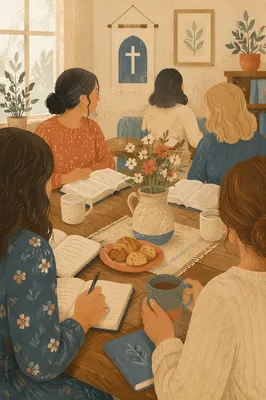 Women Bible Study Coffee Fellowship