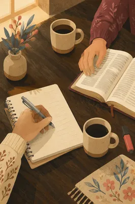 Women’s Bible Study Coffee Table Gathering