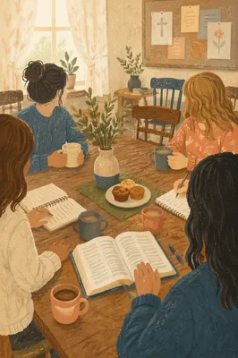 Womens Bible Study Coffee Fellowship Gathering