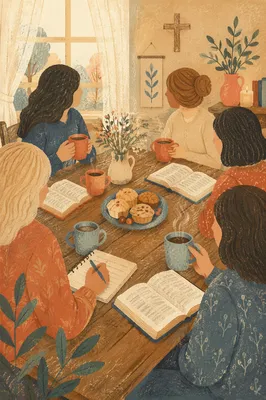 Women's Bible Study Coffee Fellowship Gathering