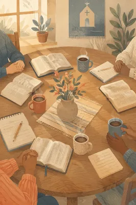 Women’s Bible Study Coffee Table Gathering