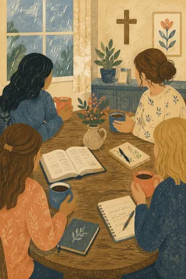Women Bible Study Coffee Fellowship