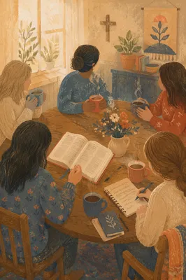 Women’s Bible Study with Coffee Fellowship