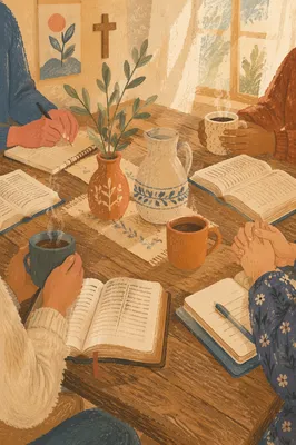 Women’s Bible Study Coffee Fellowship