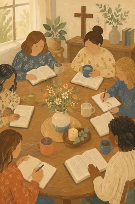 Women’s Bible Study Coffee Fellowship