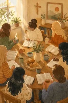 Women Bible Study with Coffee Fellowship
