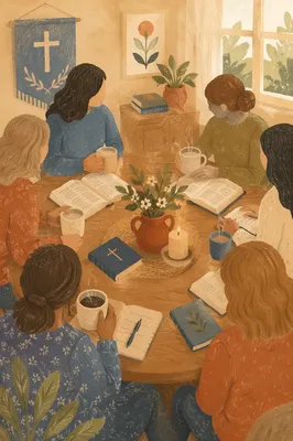 Women Bible Study with Coffee Fellowship