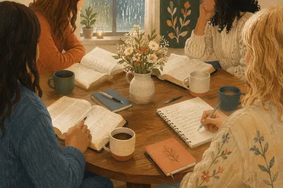 Women’s Bible Study Coffee Fellowship