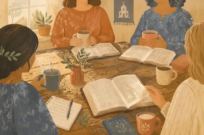Women Bible Study Coffee Fellowship