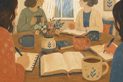 Women Bible Study Coffee Fellowship Morning