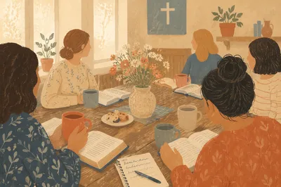 Women Bible Study with Coffee and Fellowship