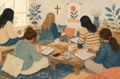 Women Bible Study with Coffee Fellowship