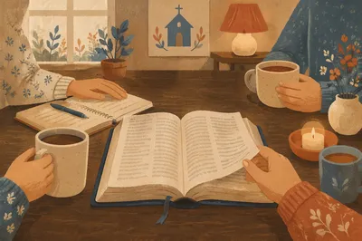 Women Bible Study Coffee Fellowship