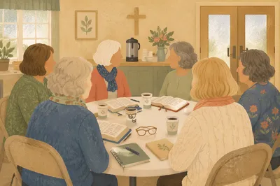 Women’s Bible Study with Coffee Fellowship