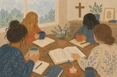 Women’s Bible Study with Coffee Fellowship