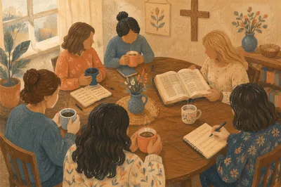 Women’s Bible Study with Morning Coffee