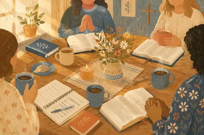 Women’s Bible Study Coffee Fellowship Gathering