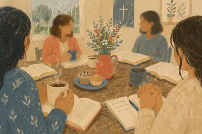 Rainy Morning Women's Bible Study Fellowship