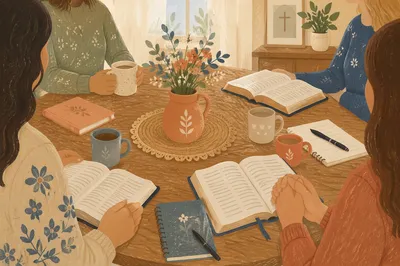 Women Bible Study Coffee Fellowship