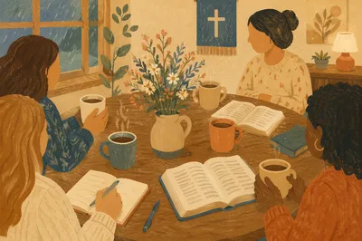 Women Bible Study Coffee Fellowship Morning