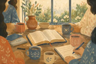 Women’s Bible Study with Coffee Fellowship