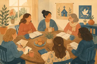 Women Bible Study Coffee Fellowship