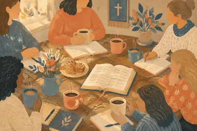 Women Bible Study with Coffee Fellowship