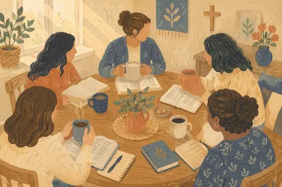 Women Bible Study with Coffee and Fellowship