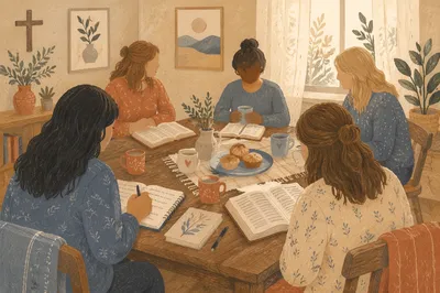 Women’s Bible Study with Coffee Fellowship