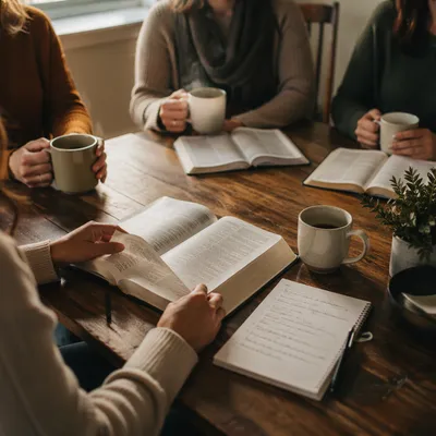 Women’s Bible Study with Coffee Fellowship