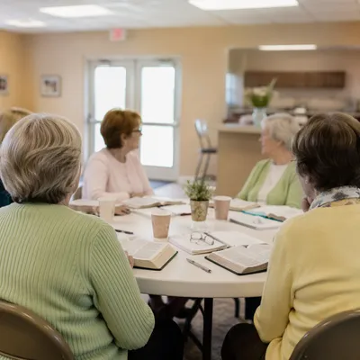 Older Women Bible Study Coffee Fellowship