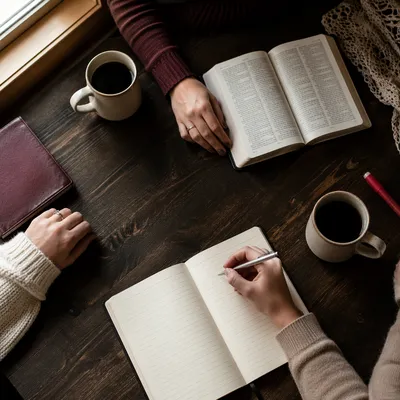Women Bible Study Coffee Fellowship