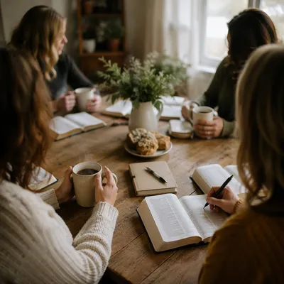 Women’s Bible Study with Coffee Fellowship