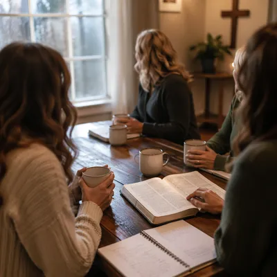 Cozy Women’s Bible Study with Coffee