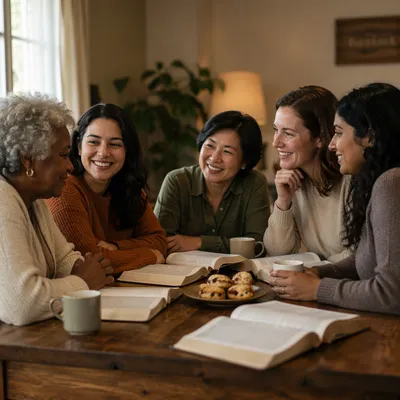Women’s Bible Study Over Coffee Fellowship
