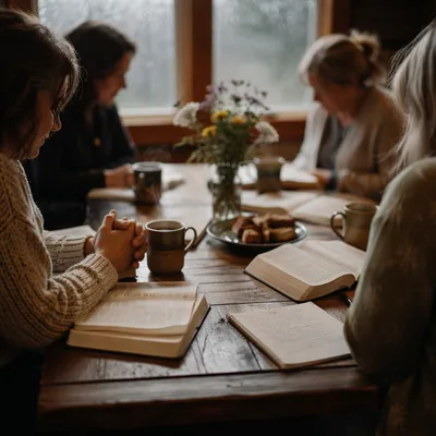 Women’s Bible Study with Coffee and Prayer