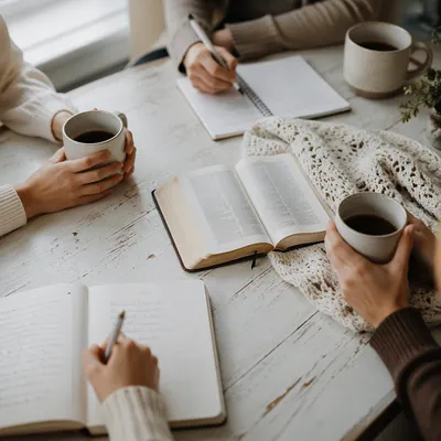 Women’s Bible Study Coffee Table Gathering