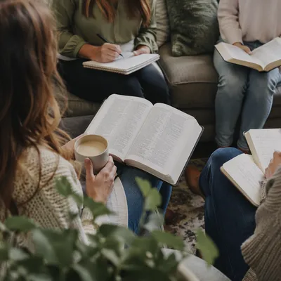 Cozy Women’s Bible Study with Coffee