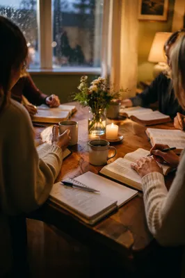 Women’s Bible Study with Coffee Fellowship