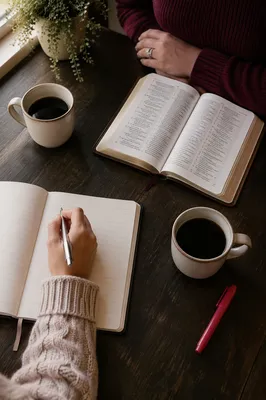 Women’s Bible Study Coffee Fellowship Table