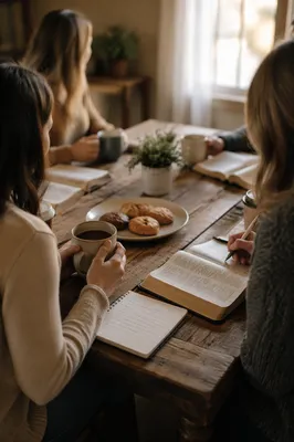 Women’s Bible Study with Coffee Fellowship