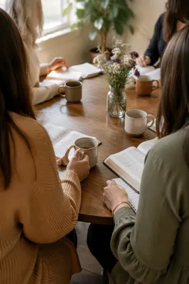 Women’s Bible Study Coffee Fellowship