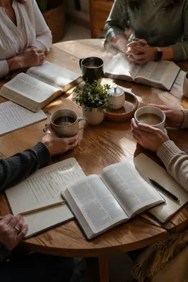 Womens Bible Study Coffee Table Gathering
