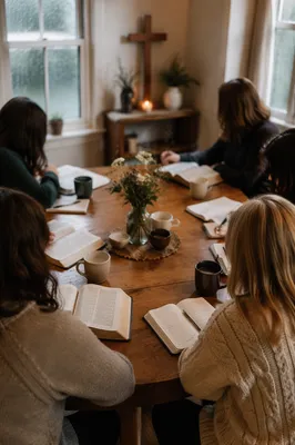 Cozy Women’s Bible Study Coffee Gathering
