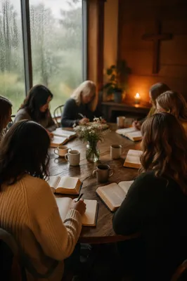 Women Bible Study Over Coffee