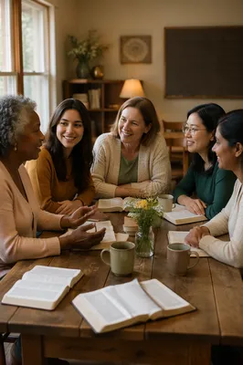 Women’s Bible Study Fellowship Over Morning Coffee